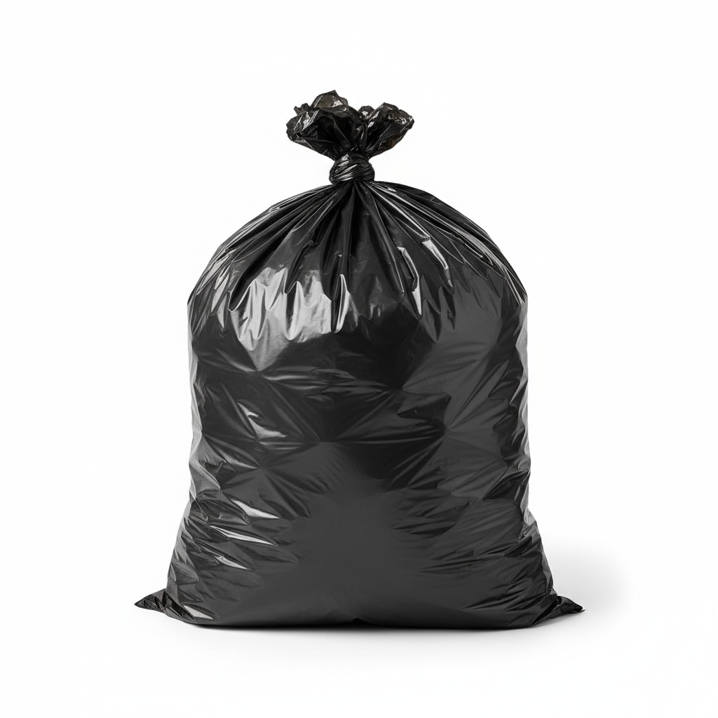 Premium Black Trash Bag