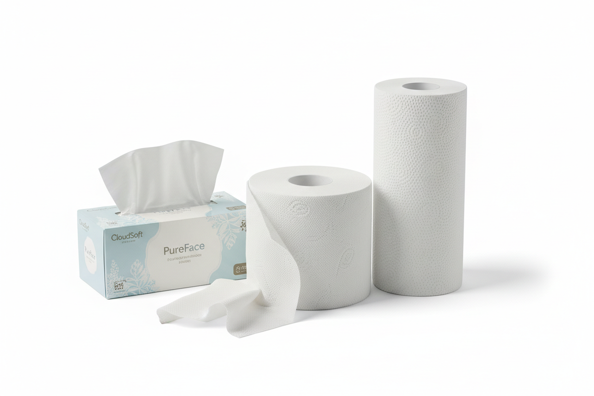 Tissue Products Display